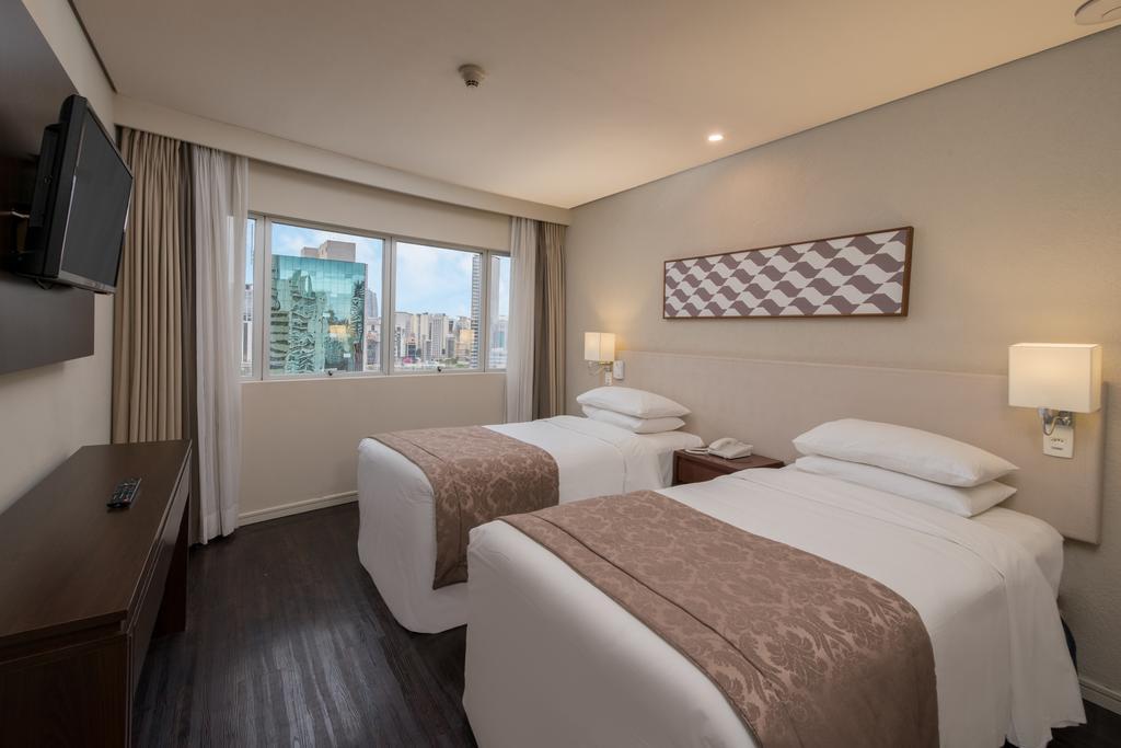 Hotel Transamerica Berrini เซาเปาโล ภายนอก รูปภาพ