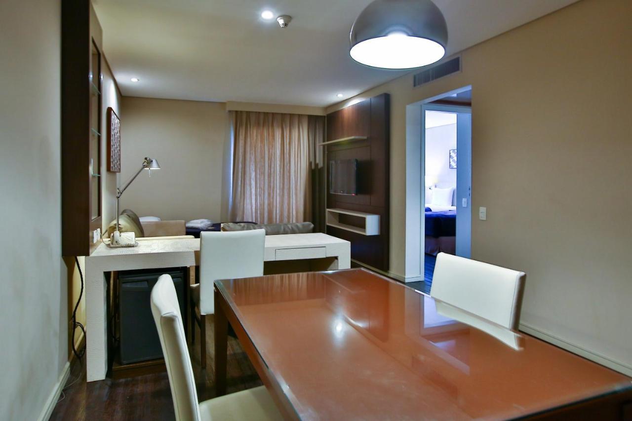 Hotel Transamerica Berrini เซาเปาโล ภายนอก รูปภาพ