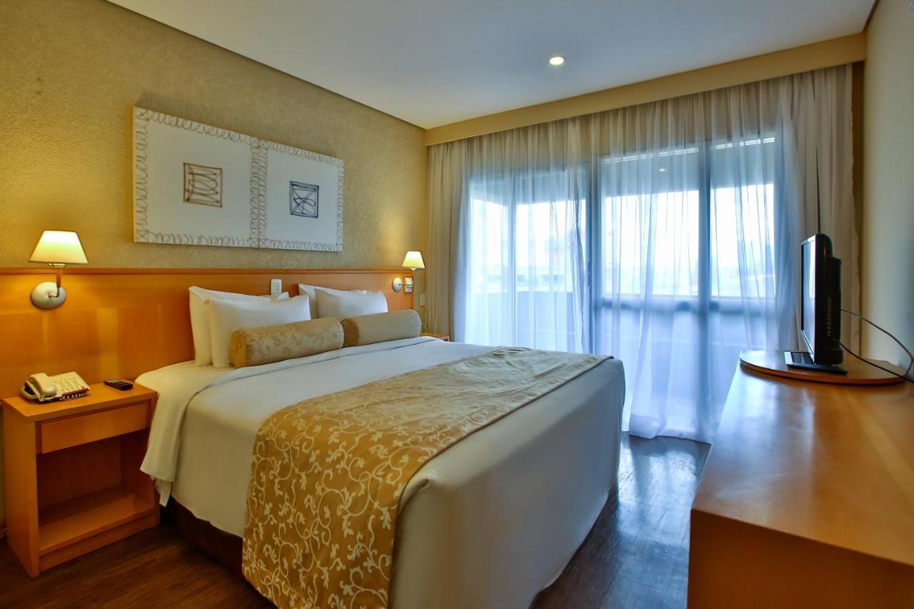 Hotel Transamerica Berrini เซาเปาโล ภายนอก รูปภาพ