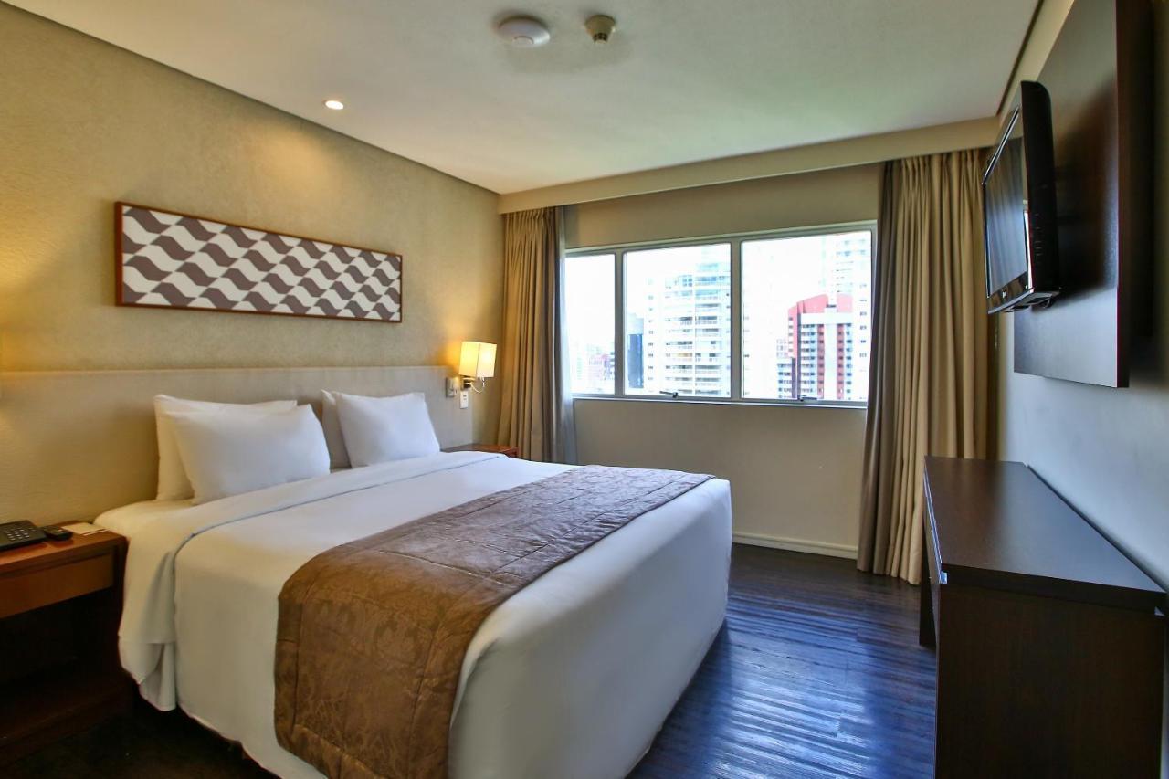 Hotel Transamerica Berrini เซาเปาโล ภายนอก รูปภาพ