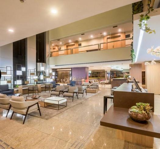 Hotel Transamerica Berrini เซาเปาโล ภายนอก รูปภาพ