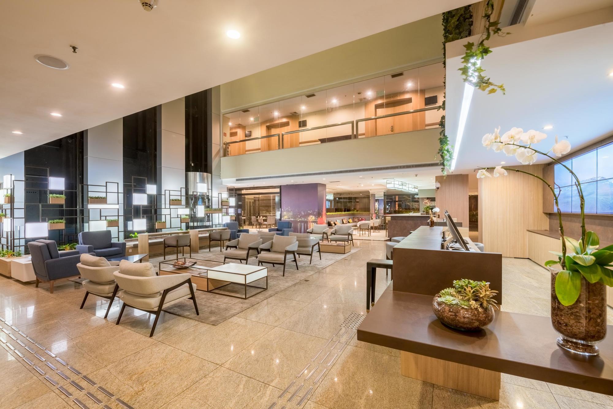 Hotel Transamerica Berrini เซาเปาโล ภายนอก รูปภาพ